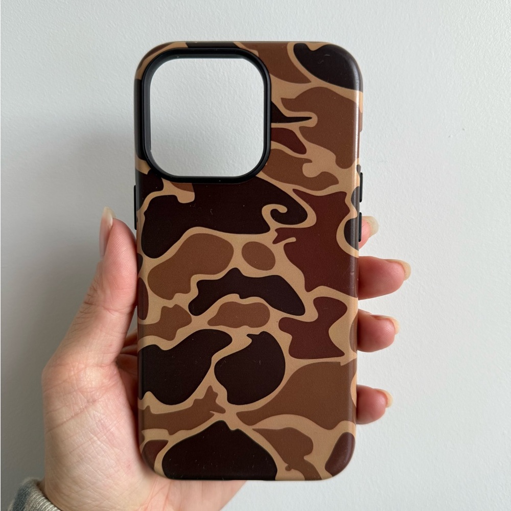 Duck Camouflage iPhone 16 Pro Case